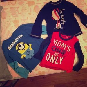 Bundle of 3 Toddler shirts